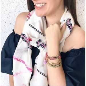 Stella & Dot Cora Scarf-Woven Multi